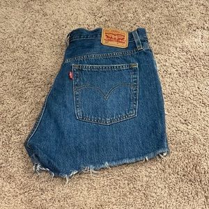 Levi’s 501 Denim Shorts